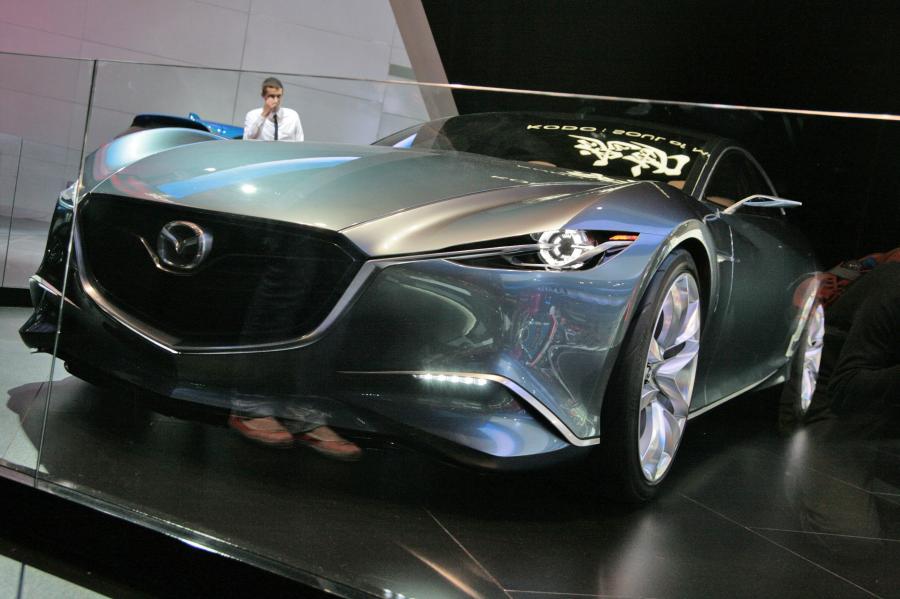  Mazda Shinari Concept 2010 года  (фото 16 из 122)